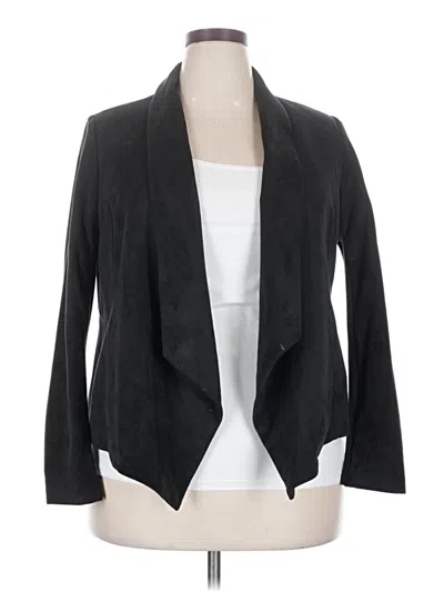 Pre-owned H By Halston Jacket In Black