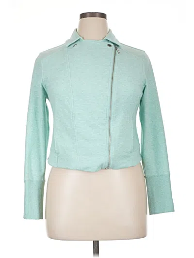 Pre-owned H By Halston Jacket In Blue