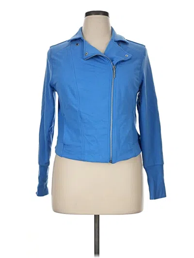 Pre-owned H By Halston Jacket In Blue