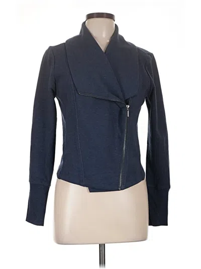 Pre-owned H By Halston Jacket In Blue