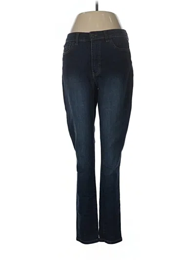 Pre-owned H By Halston Jeans In Blue