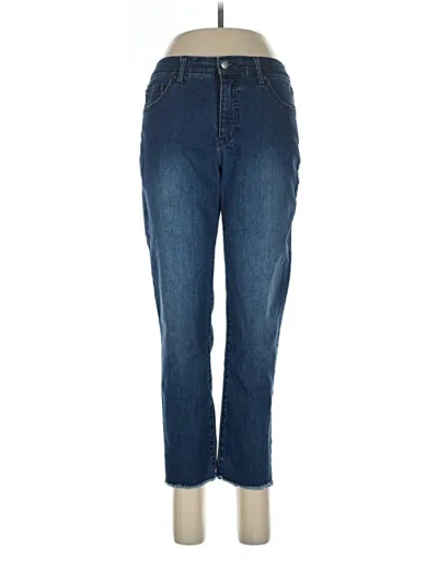 Pre-owned H By Halston Jeans In Blue