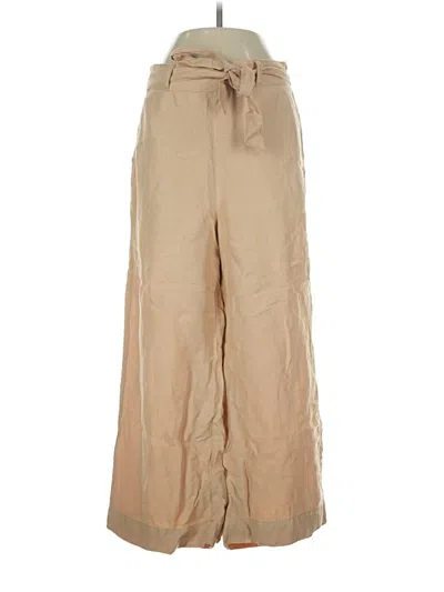 Pre-owned H By Halston Khaki Pant In Tan