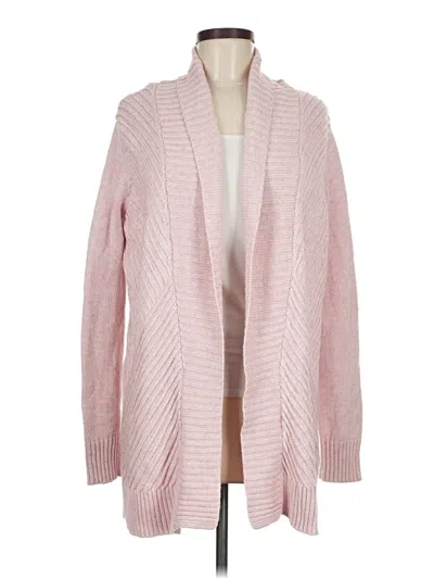 Pre-owned H By Halston Kimono In Pink