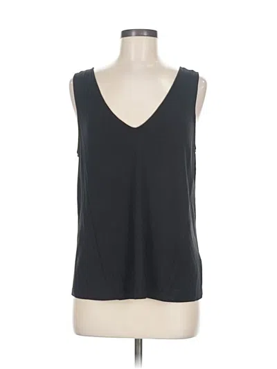 Pre-owned H By Halston Sleeveless T-shirt In Gray