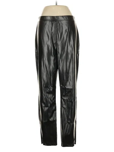 Pre-owned H By Halston Track Pants In Black