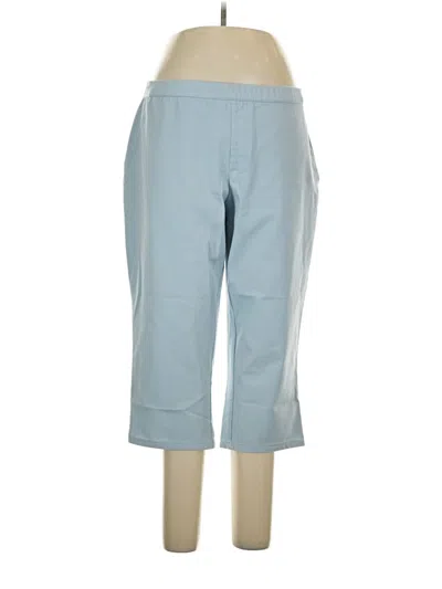 Pre-owned H By Halston Track Pants In Blue