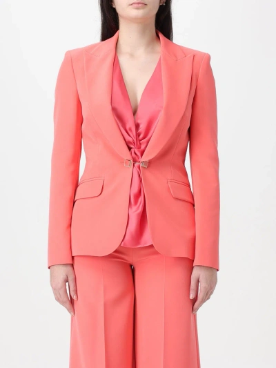 H Couture Blazer  Woman Color Coral
