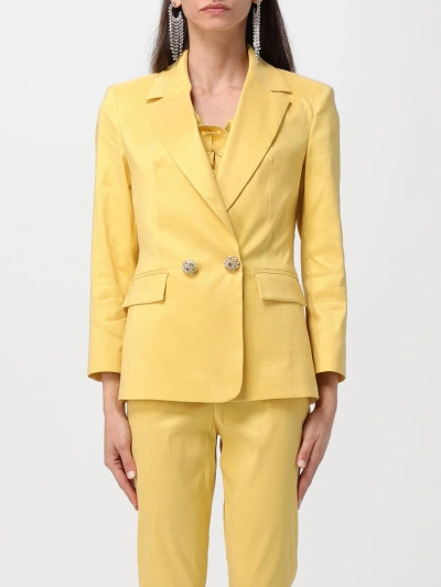 H Couture Blazer  Woman Colour Gold
