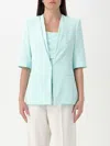 H Couture Blazer  Woman Color Mint