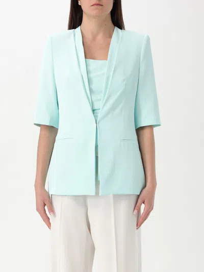 H Couture Blazer  Woman Color Mint