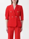H Couture Blazer  Woman Color Red In Red