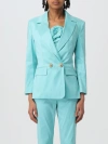 H Couture Blazer  Woman Color Water