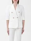 H Couture Blazer  Woman Color Yellow Cream