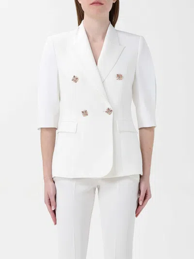 H Couture Blazer  Woman Color Yellow Cream