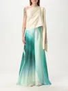 H Couture Cape  Woman Color Ivory