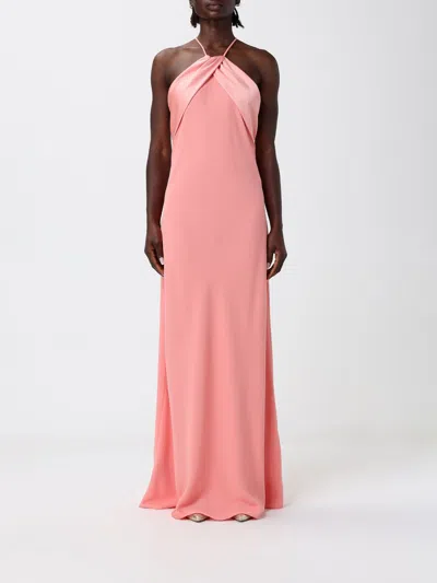 H Couture Dress Woman  In Orange