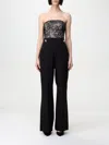 H Couture Dress  Woman Color Black In Black