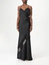 H Couture Dress  Woman Color Black In Black