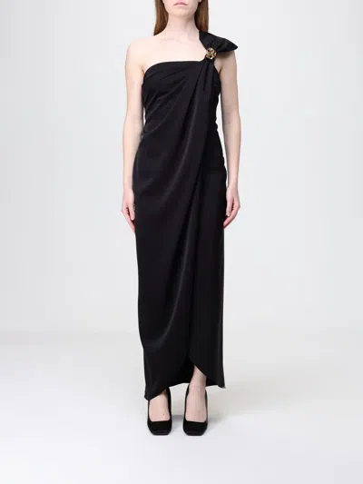 H Couture Dress Woman  In Black