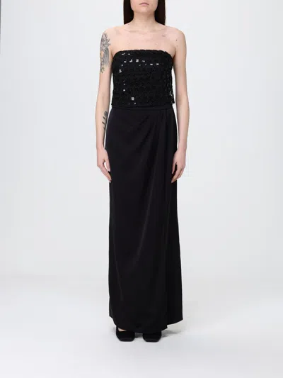 H Couture Dress  Woman Color Black