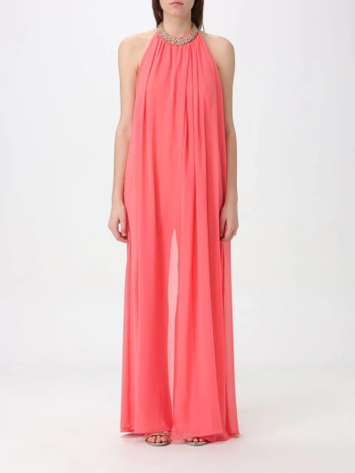 H Couture Dress  Woman Color Coral