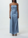 H Couture Dress  Woman Color Dust In Dust