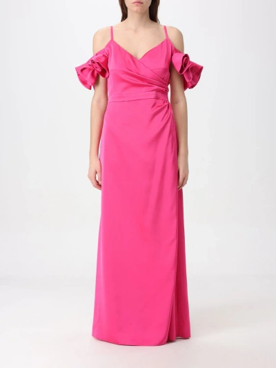 H Couture Dress  Woman Color Fuchsia