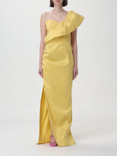 H Couture Dress  Woman Colour Gold