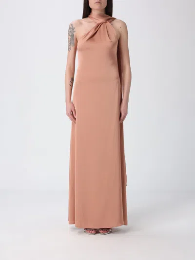 H Couture Dress  Woman Color Hazel In Brown