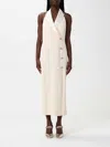 H Couture Dress  Woman Color Ivory