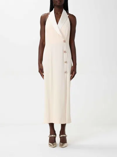 H Couture Dress  Woman Color Ivory In Ivory