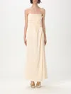 H Couture Dress  Woman Color Ivory