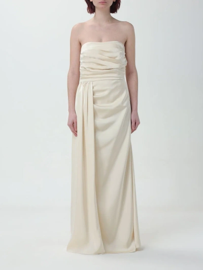 H Couture Dress  Woman Color Ivory In Ivory