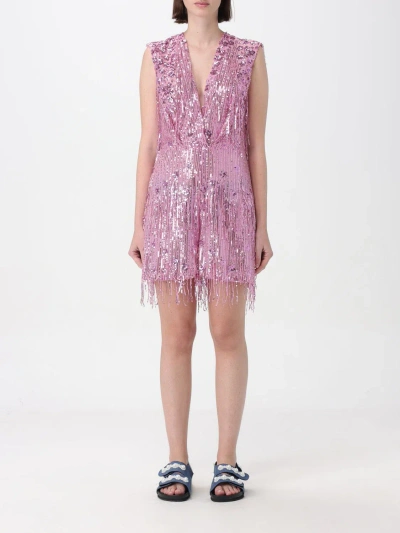 H Couture Dress  Woman Color Lilac