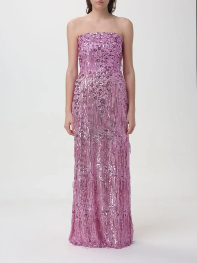 H Couture Dress  Woman Color Lilac