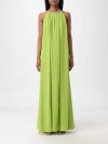 H Couture Dress  Woman Color Lime