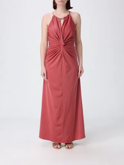 H Couture Dress  Woman Color Mahogany In Brown