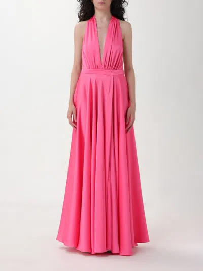 H Couture Dress  Woman Color Pink In 粉色