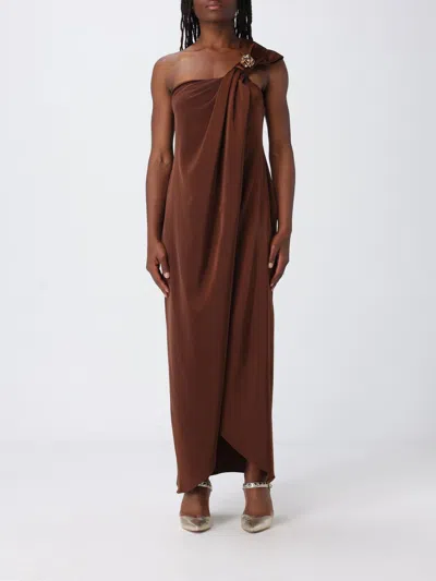 H Couture Dress Woman  In Brown