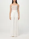 H Couture Dress  Woman Color Yellow Cream