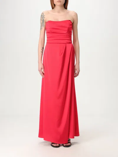 H Couture Dress  Woman Color Red
