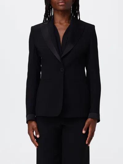 H Couture Jacket Woman  In Black