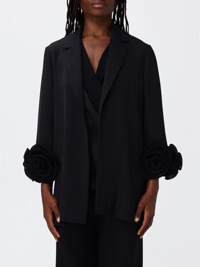 H Couture Jacket Woman  In Black