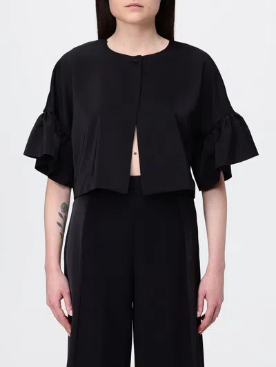 H Couture Jacket Woman  In Black