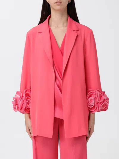 H Couture Jacket Woman  In Orange