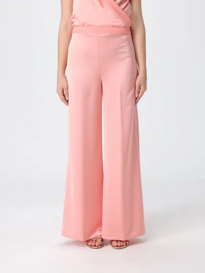 H Couture Pants Woman  In Orange