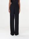 H Couture Pants  Woman Color Black In Black