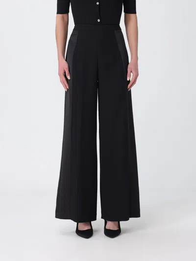 H Couture Pants Woman  In Black