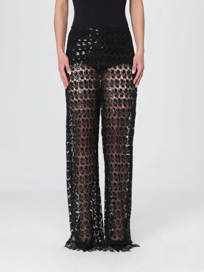 H Couture Pants Woman  In Black